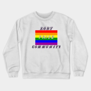 LGBT Community Crewneck Sweatshirt